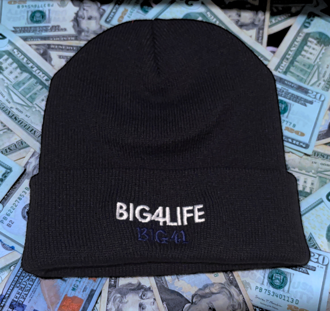 Beanie black